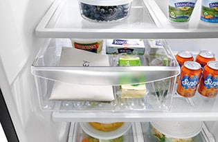 18 Cu. Ft. Top Freezer Refrigerator