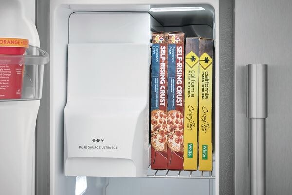Model: FPSC2278UF | Frigidaire 22.0 Cu. Ft. Counter-Depth Side-by-Side Refrigerator