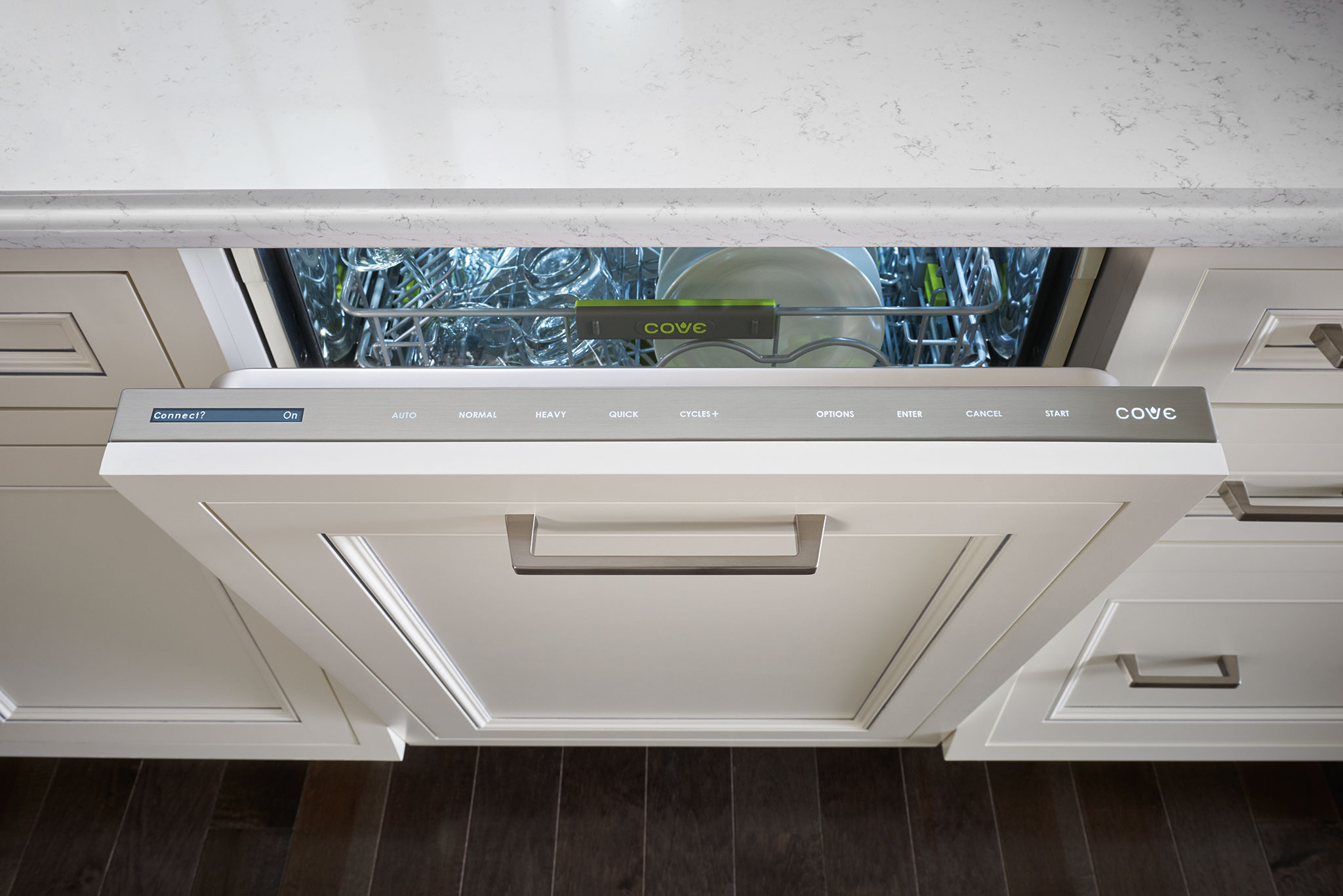 Cove DW2450WS 24" Dishwasher With Water Softener Panel Ready