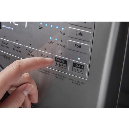 Whirlpool 5.0 cu. ft. Front Load Washer with Load & Go™ XL Dispenser