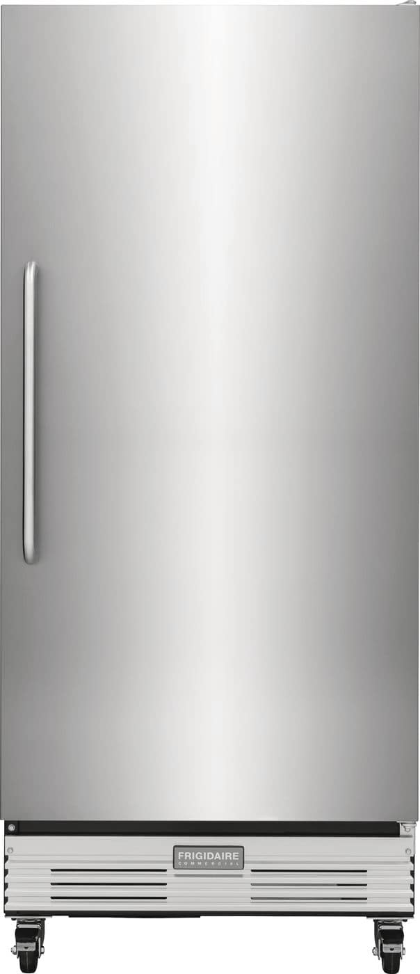 FCRS181RQB in Black/stainless by Frigidaire Commercial in McCook, NE -  Frigidaire Commercial 17.9 Cu. Ft., Food Service Grade, Refrigerator