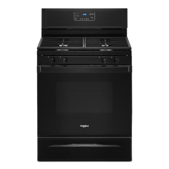 Whirlpool 5.0 cu. ft. Whirlpool® gas range with SpeedHeat™ burner