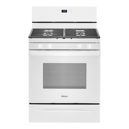 Whirlpool 5.0 cu. ft. Whirlpool® gas range with SpeedHeat™ burner