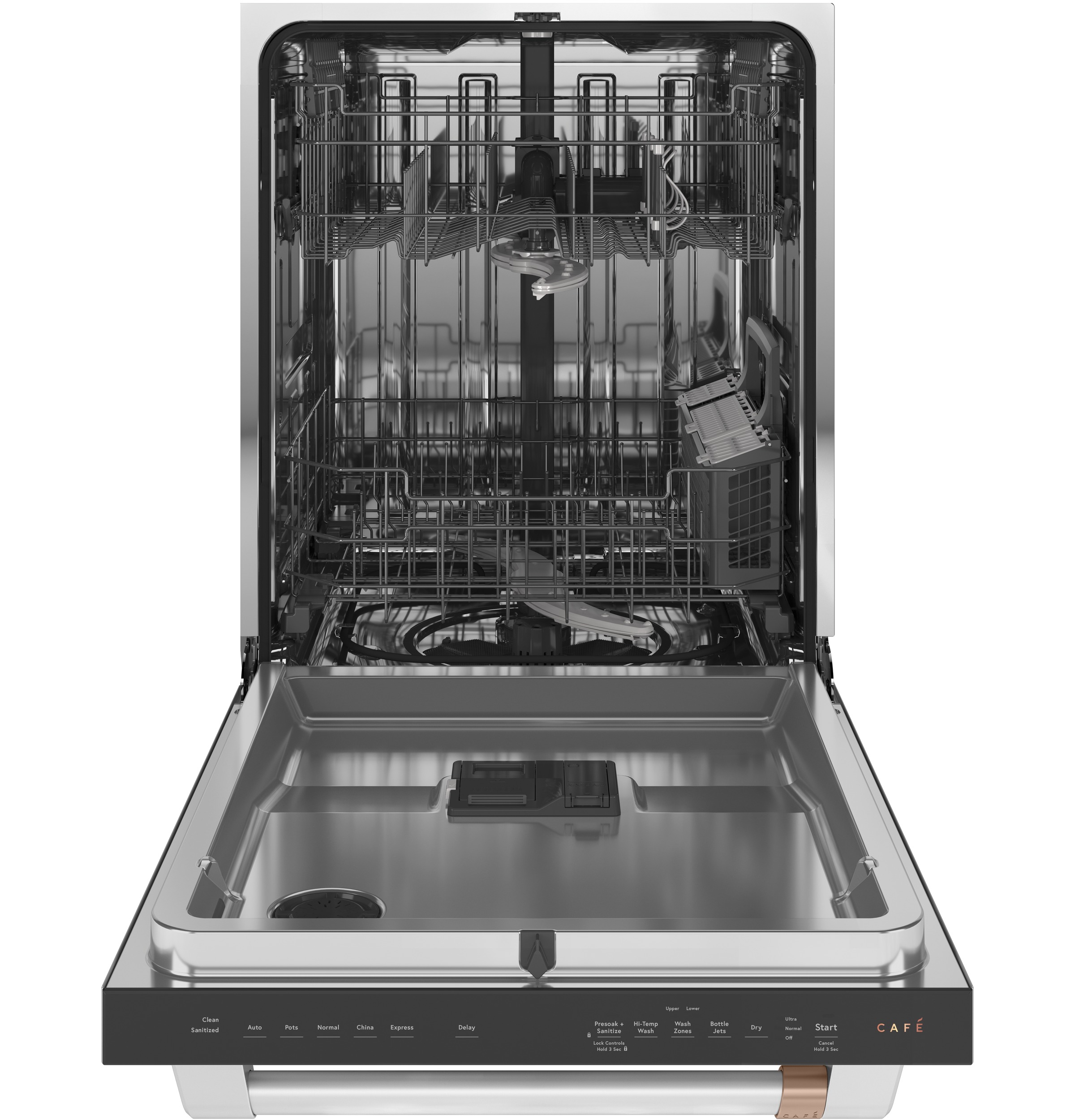 Café™ Stainless Steel Interior Dishwasher with Sanitization and Ultra Dry