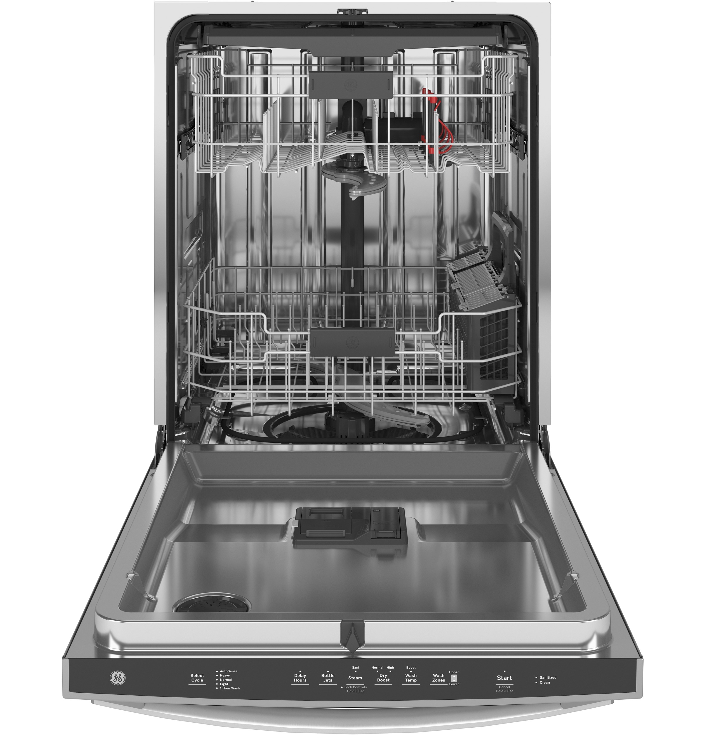 GE GDT665SSNSSSD GE® Top Control with Stainless Steel Interior