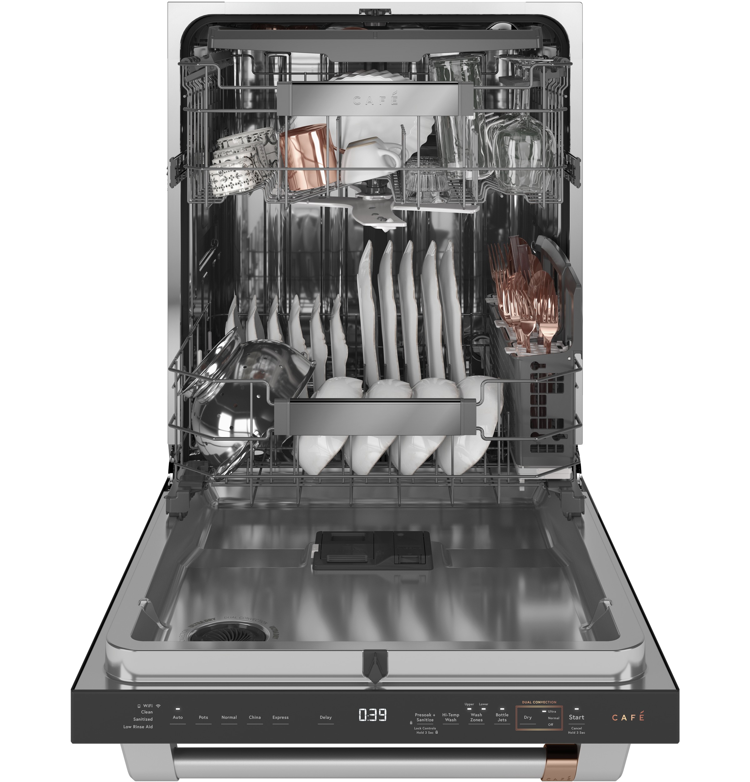Cafe Cdt875p3nd1 Cafe Smart Stainless Steel Interior Dishwasher With Sanitize And Ultra Wash Dual Convection Ultra Dry Cdt875p3nd1 Dormont Appliance