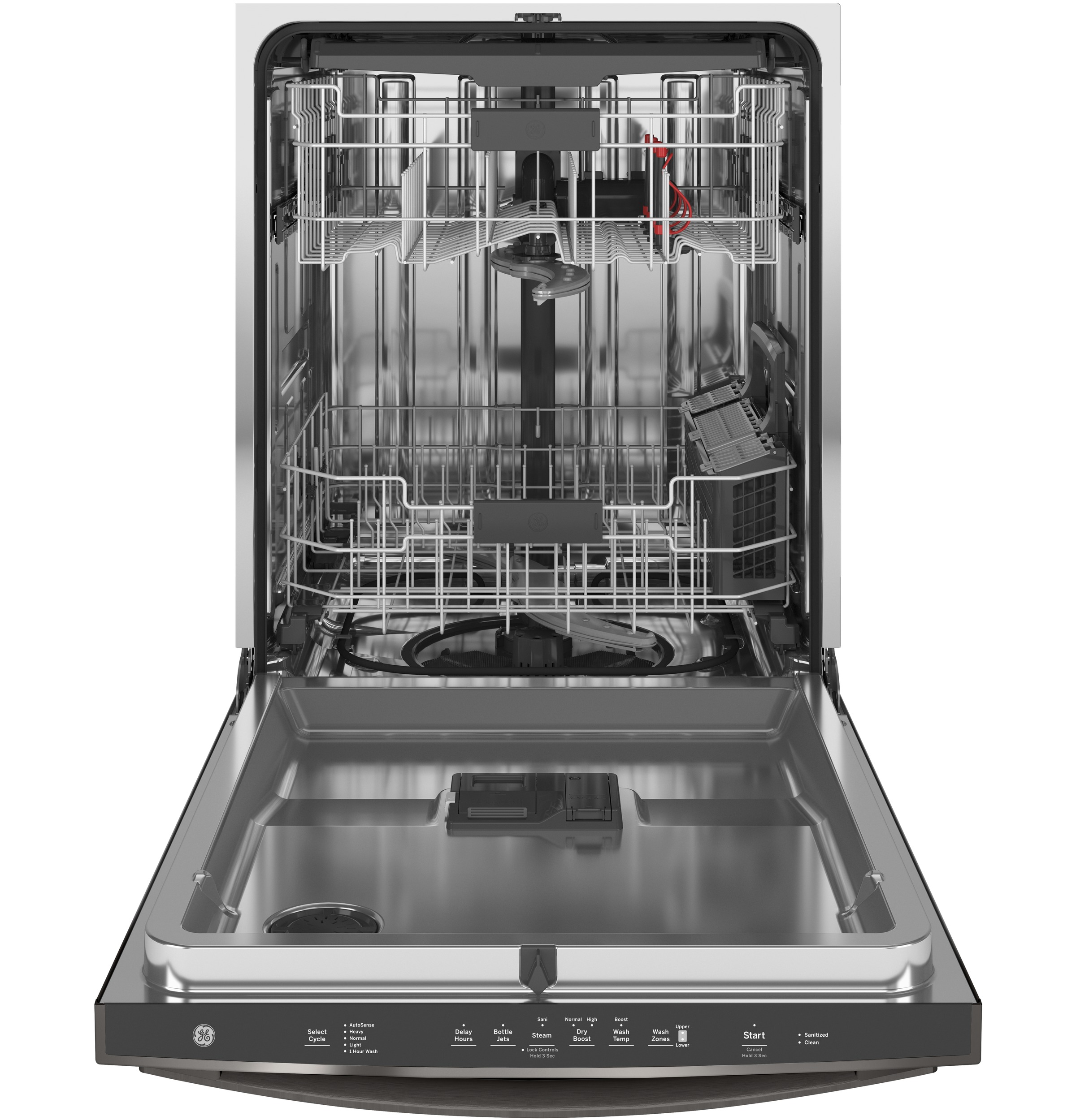 GE GDT665SFNDS GE® Top Control with Stainless Steel Interior