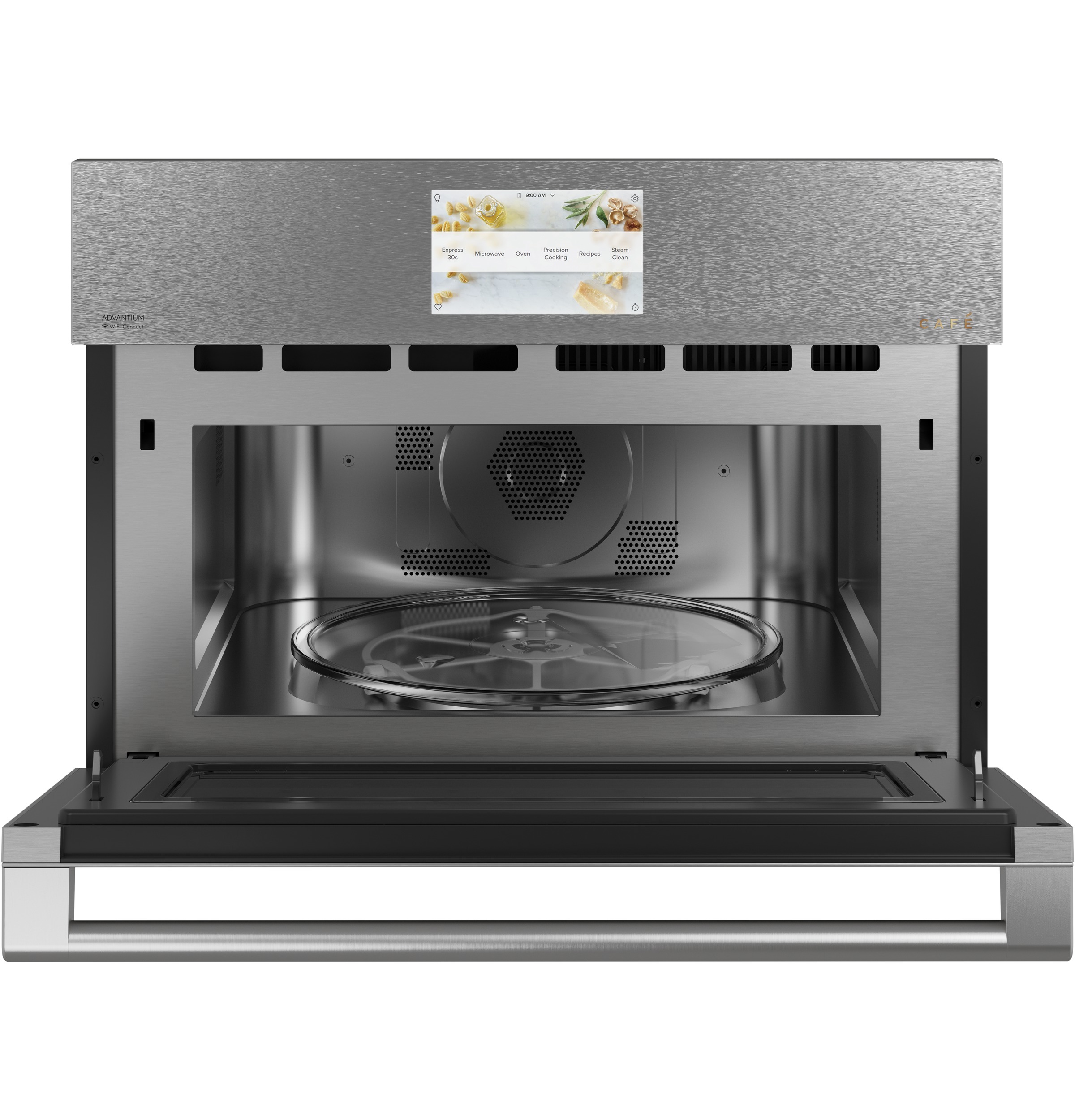 Cafe CSB912M2NS5 Café™ 27" Smart Five in One Oven with 120V
