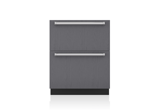 Sub Zero Id 27r 27 Designer Refrigerator Drawers Panel
