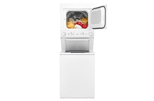 Gas Washer/Dryer Laundry Center - 3.9 Cu. Ft Washer and 5.5 Cu. Ft. Dryer