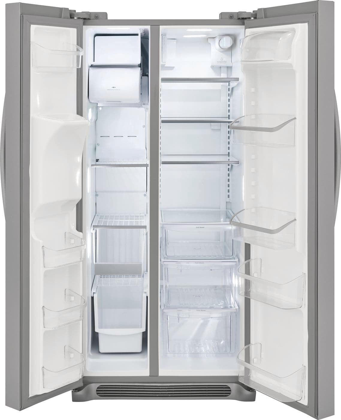 22.2 Cu. Ft.  Side-by-Side Refrigerator