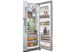 Model: FPSC2278UF | Frigidaire 22.0 Cu. Ft. Counter-Depth Side-by-Side Refrigerator