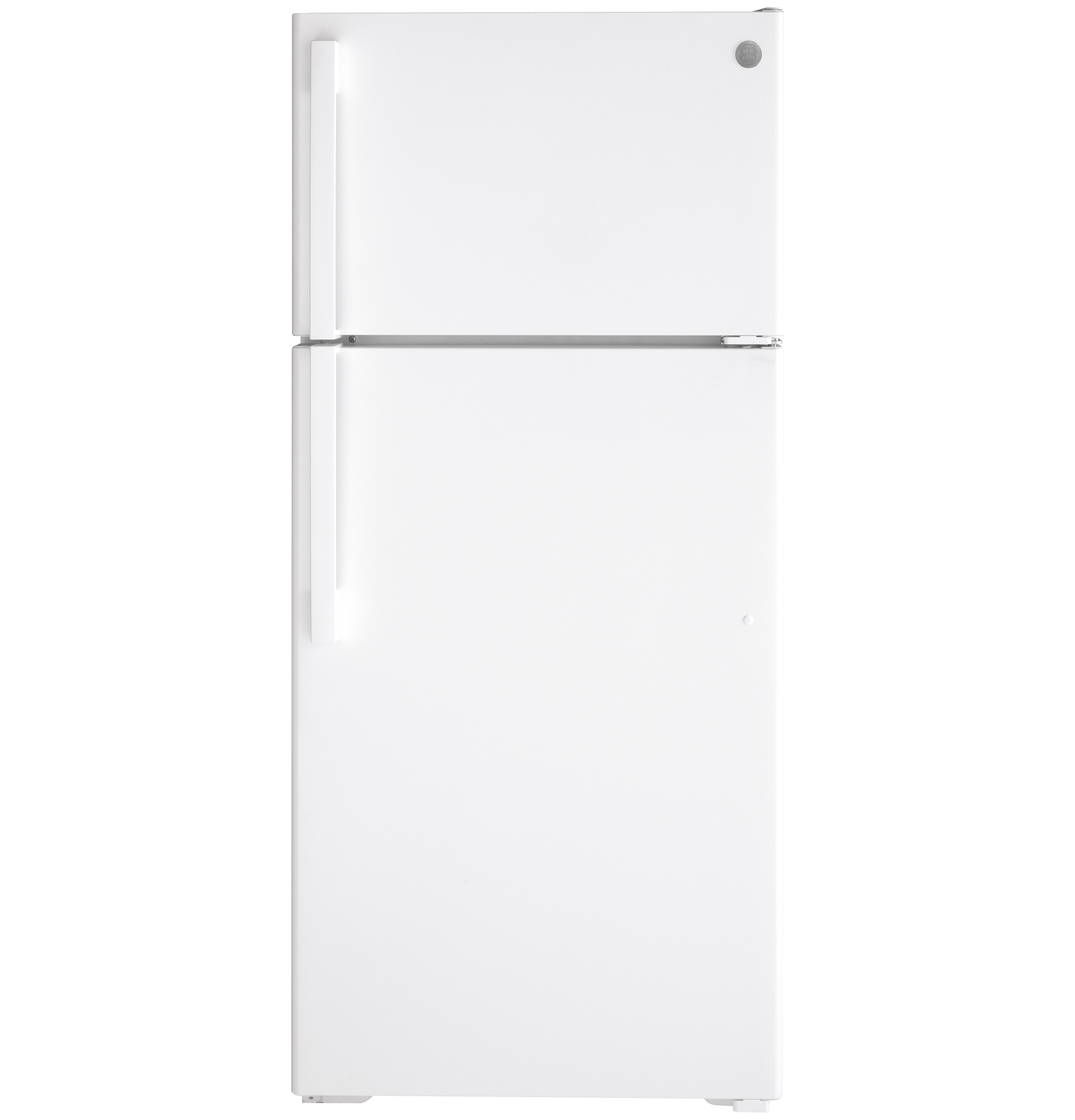 GE - GTE17DTNRWW - GE® ENERGY STAR® 16.6 Cu. Ft. Top-Freezer