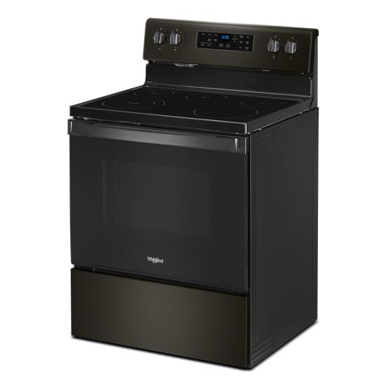 Whirlpool 5.3 cu. ft. Whirlpool® electric range with Frozen Bake™ technology