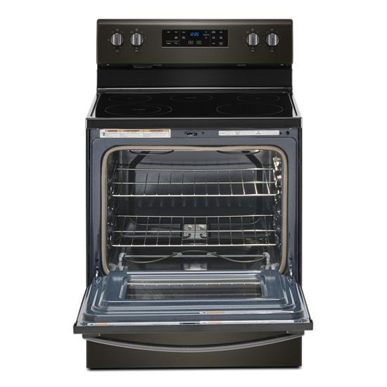 Model: WFE525S0JV | Whirlpool 5.3 cu. ft. Whirlpool® electric range with Frozen Bake™ technology