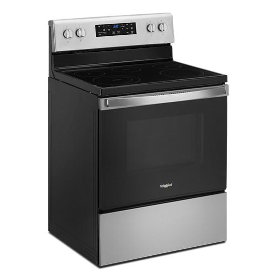 Whirlpool 5.3 cu. ft. Whirlpool® electric range with Frozen Bake™ technology