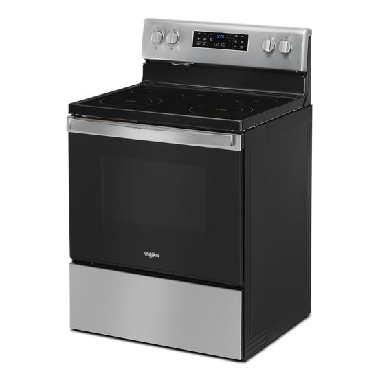 Whirlpool 5.3 Cu. ft. Electric Range with Frozen Bake Technology