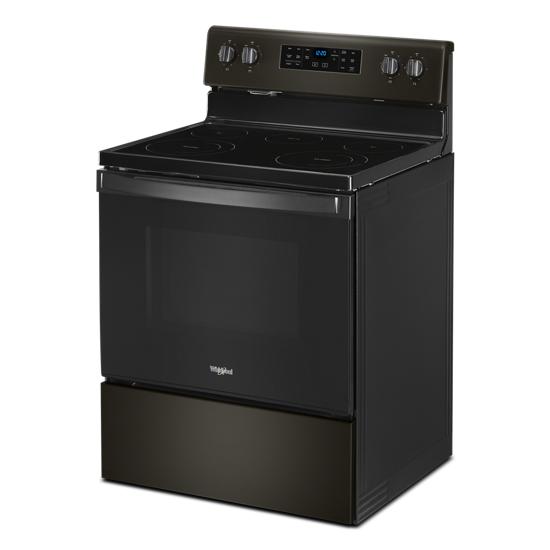 Model: WFE535S0JV | Whirlpool 5.3 cu. ft. Whirlpool® electric range with Frozen Bake™ technology