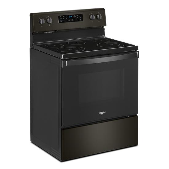 Model: WFE535S0JV | Whirlpool 5.3 cu. ft. Whirlpool® electric range with Frozen Bake™ technology