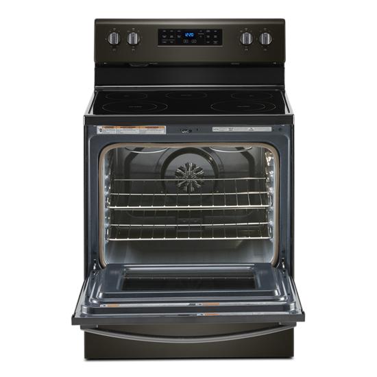 Model: WFE535S0JV | Whirlpool 5.3 cu. ft. Whirlpool® electric range with Frozen Bake™ technology