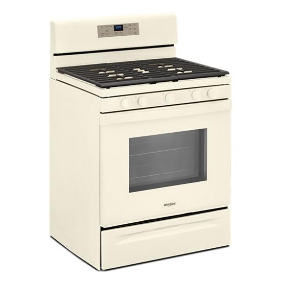 Model: WFG525S0JT | Whirlpool 5.0 cu. ft. Whirlpool® gas range with center oval burner