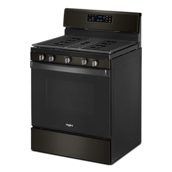 Whirlpool 5.0 cu. ft. Whirlpool® gas range with center oval burner