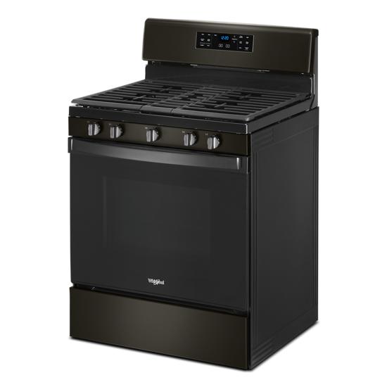 Model: WFG535S0JV | Whirlpool 5.0 cu. ft. gas convection oven with fan convection cooking
