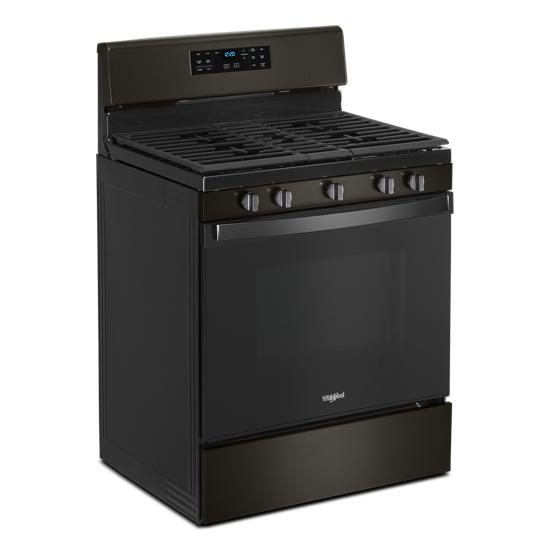 Model: WFG535S0JV | Whirlpool 5.0 cu. ft. gas convection oven with fan convection cooking
