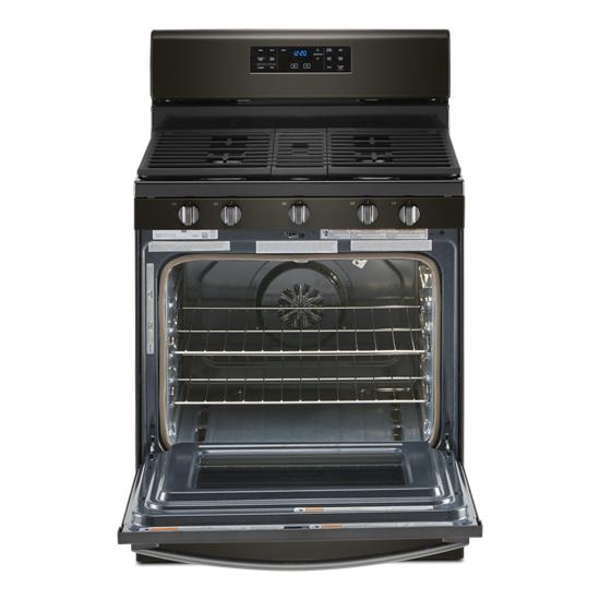 Model: WFG535S0JV | Whirlpool 5.0 cu. ft. gas convection oven with fan convection cooking
