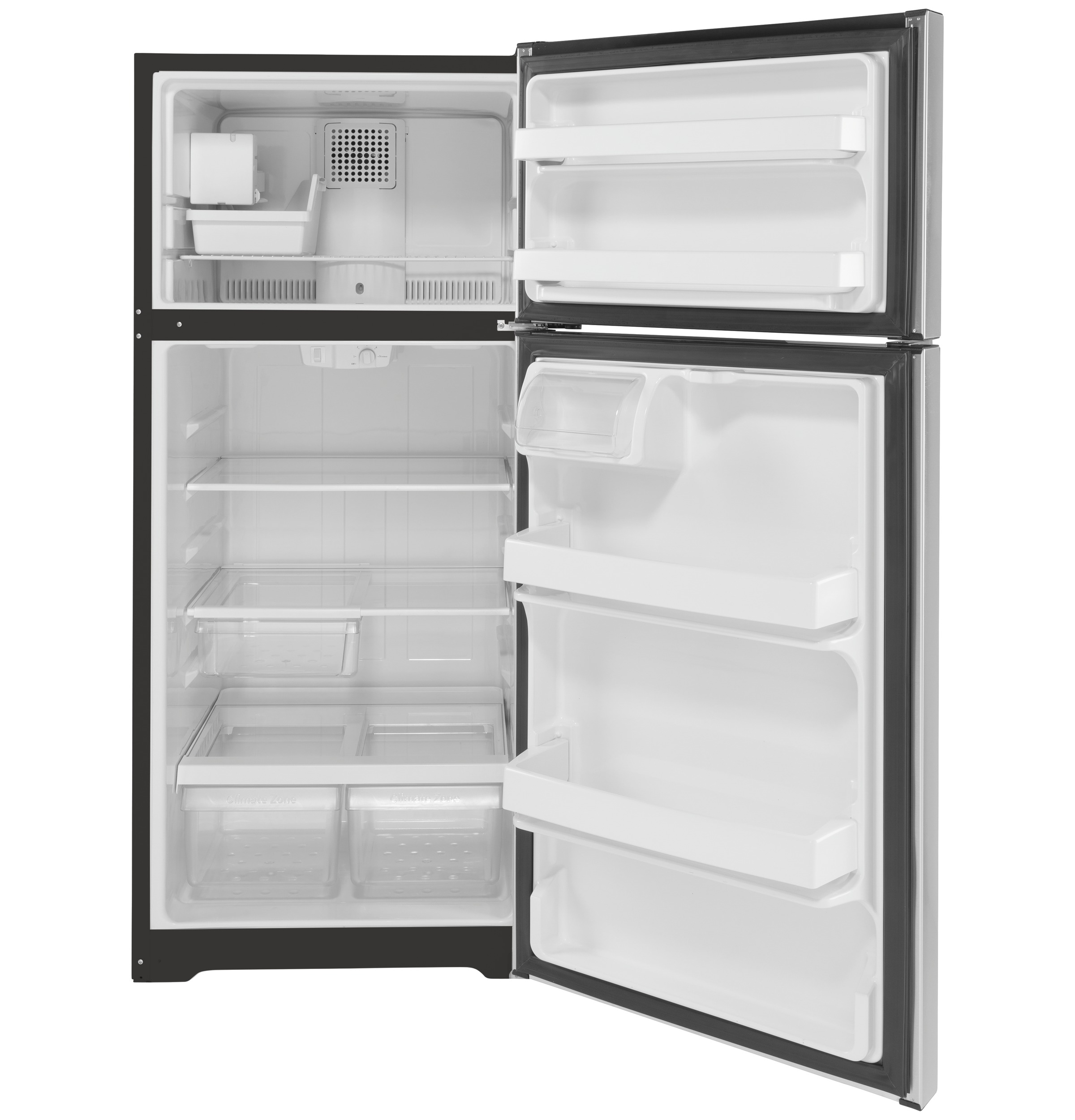GE GIE17GSNRSS GE® ENERGY STAR® 16.6 Cu. Ft. TopFreezer