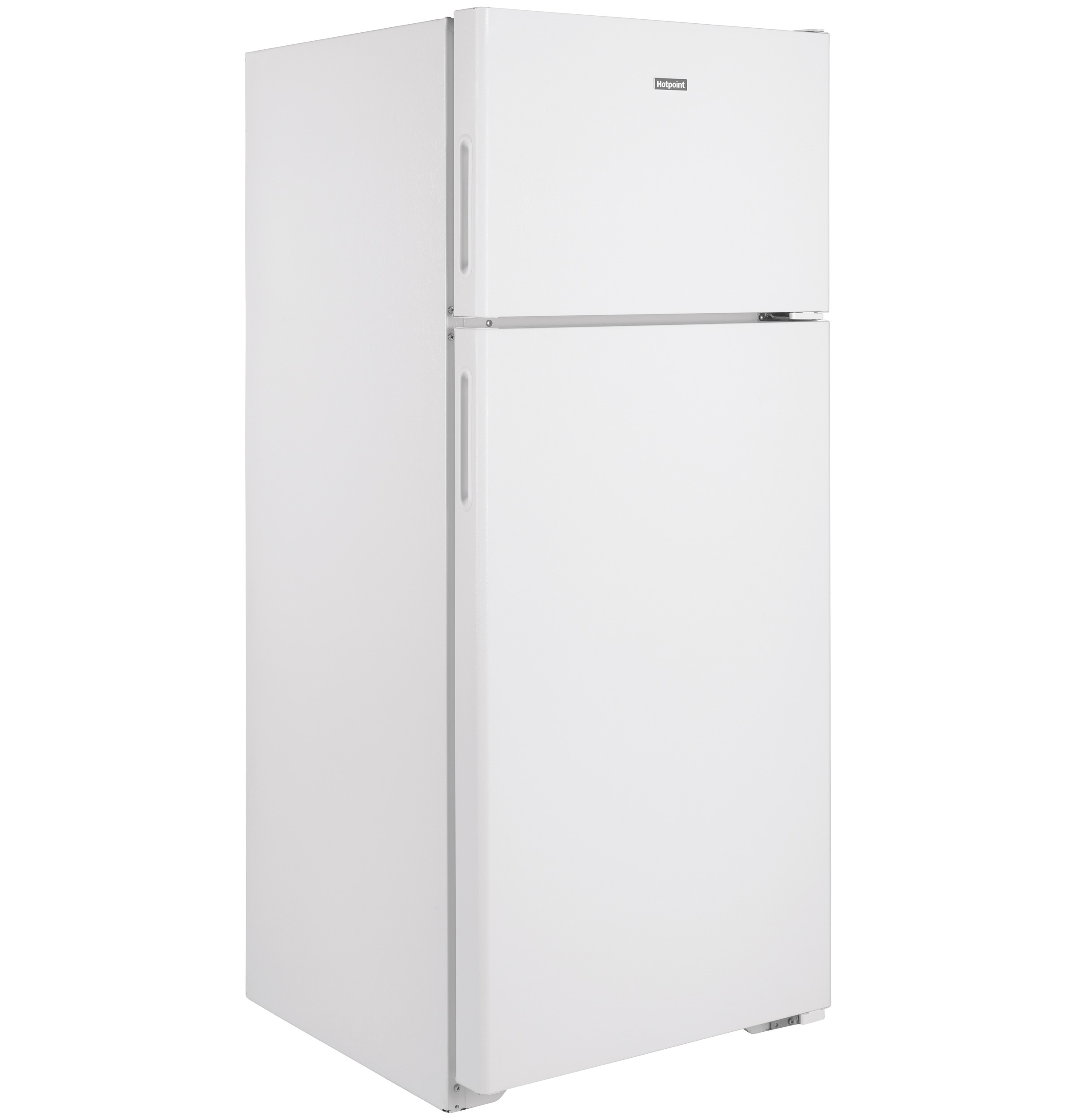 Hotpoint HPS18BTNRWW Hotpoint® 17.5 Cu. Ft. Recessed Handle TopFreezer Refrigerator