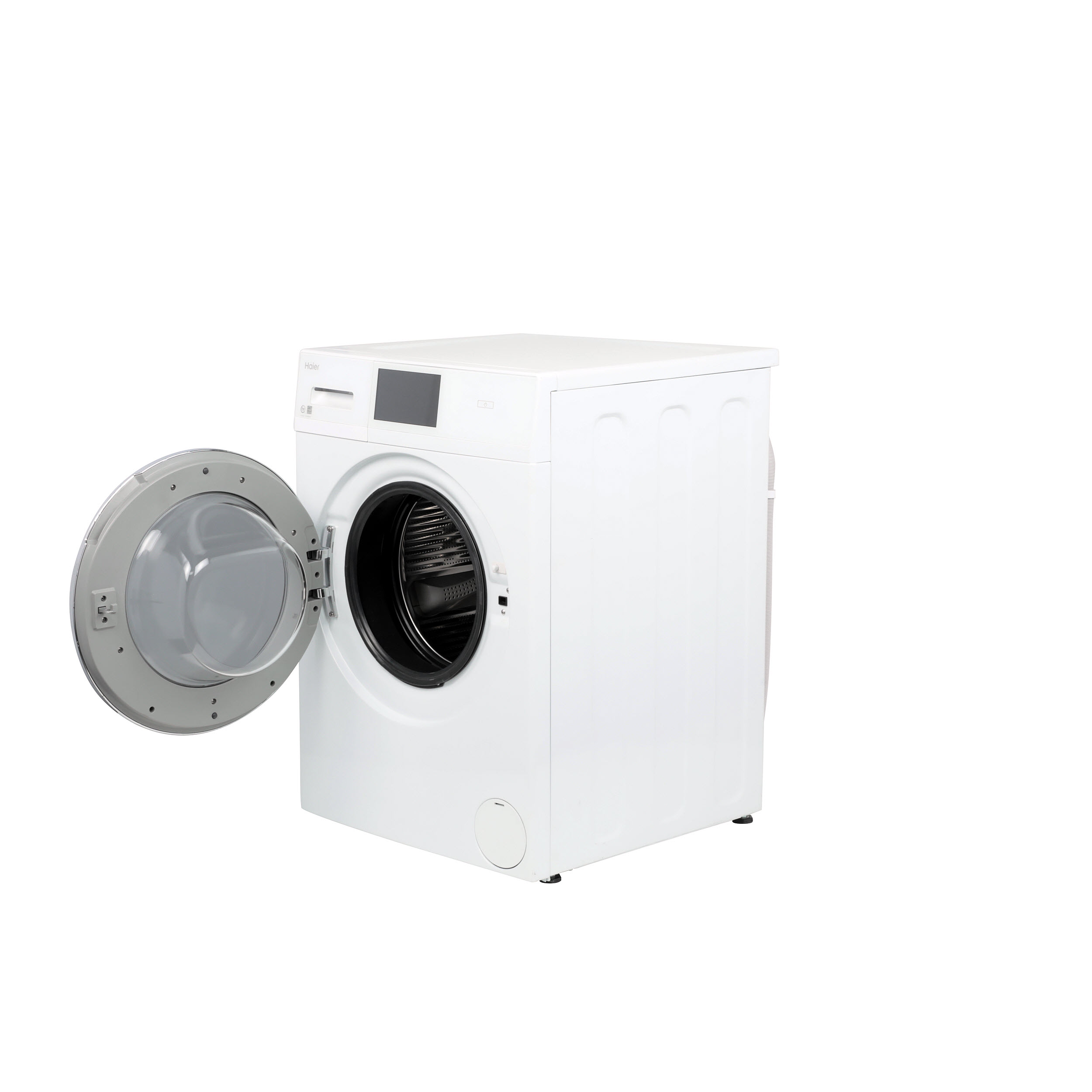 Haier QFW150SSNWW 2.4 Cu. Ft. Smart Frontload Washer Haier