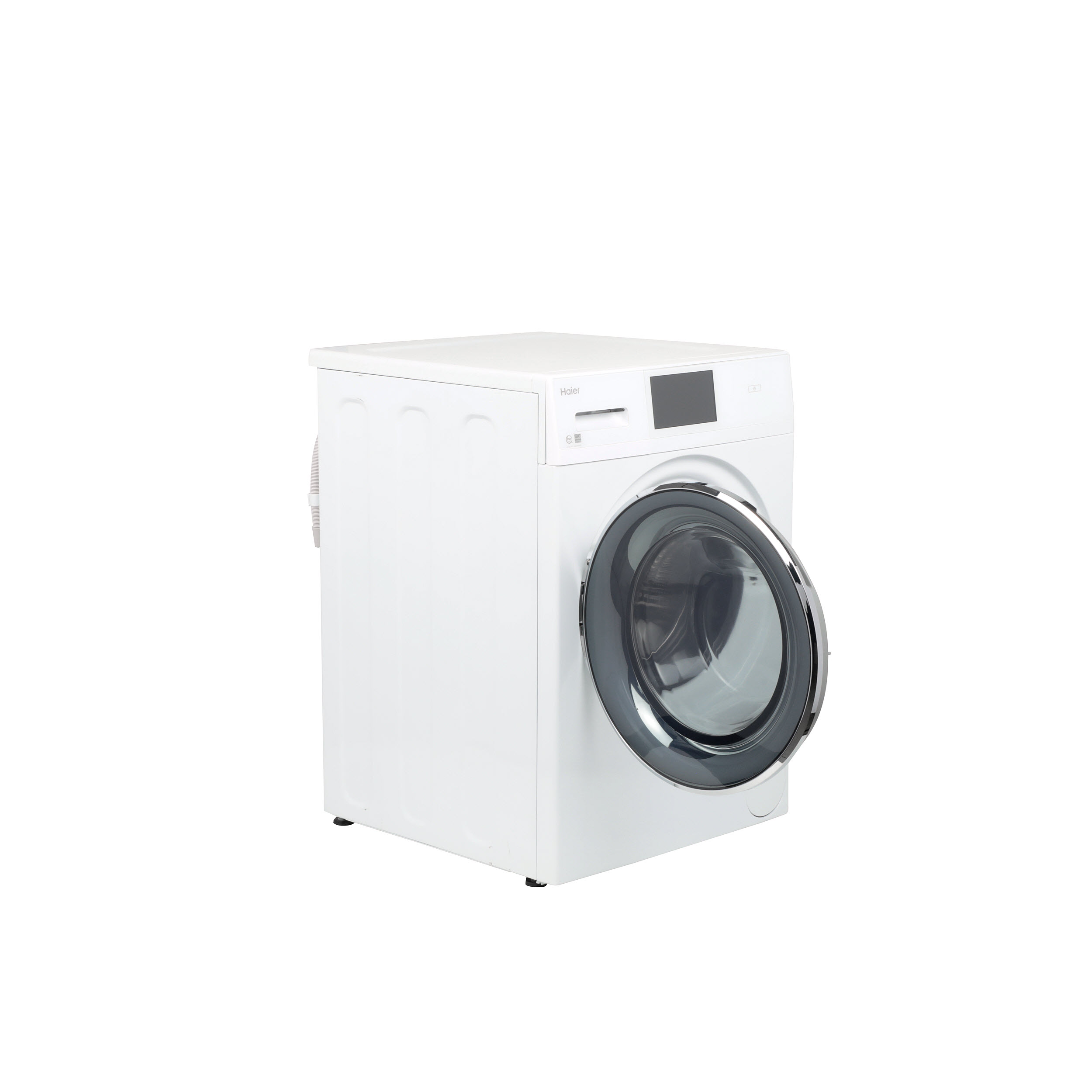 Haier QFW150SSNWW 2.4 Cu. Ft. Smart Frontload Washer Haier