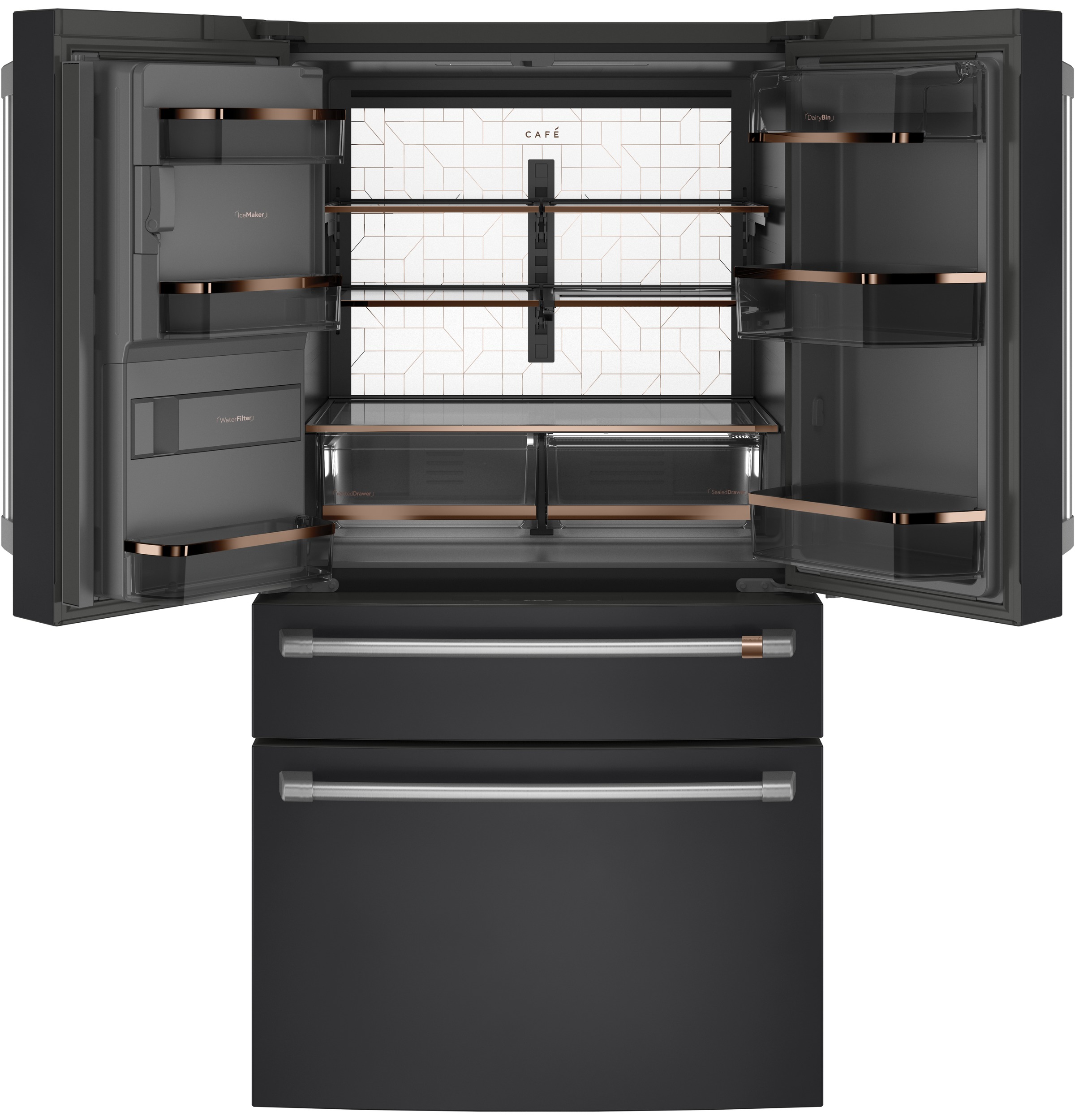 Cafe CVE28DP3ND1 Café™ ENERGY STAR® 27.8 Cu. Ft. Smart 4Door