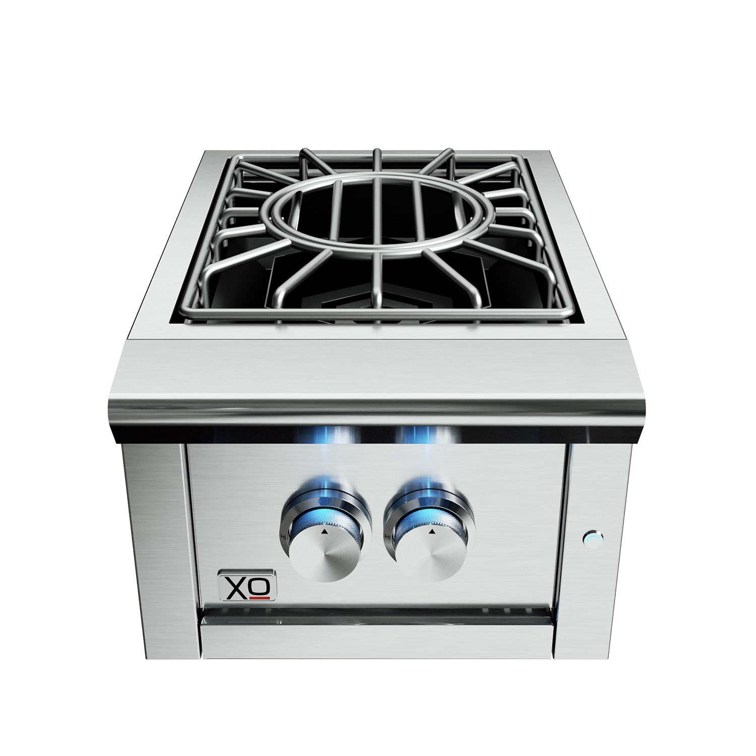 Model: XOGPOWER60KL | XO Appliances 16" Power Side Burner - LP Gas