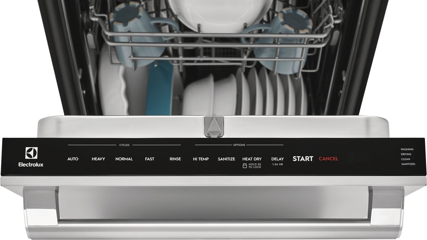 Electrolux EIDW1815US 18"BuiltIn Dishwasher with IQTouch