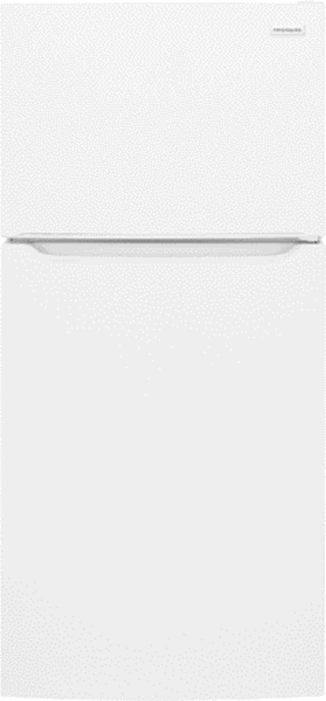 Model: FFTR1835VW | Frigidaire 18.3 Cu. Ft. Top Freezer Refrigerator