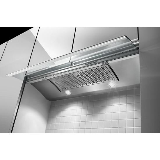 KitchenAid 30 in. Slide-Out Style Range Hood with 4 Speed Settings, 330 CFM  & 2 LED Light - Stainless Steel