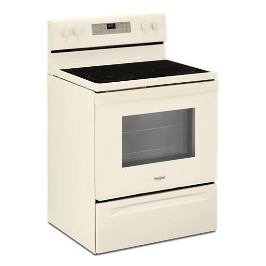 Model: WFE525S0JT | Whirlpool 5.3 cu. ft. Whirlpool® electric range with Frozen Bake™ technology