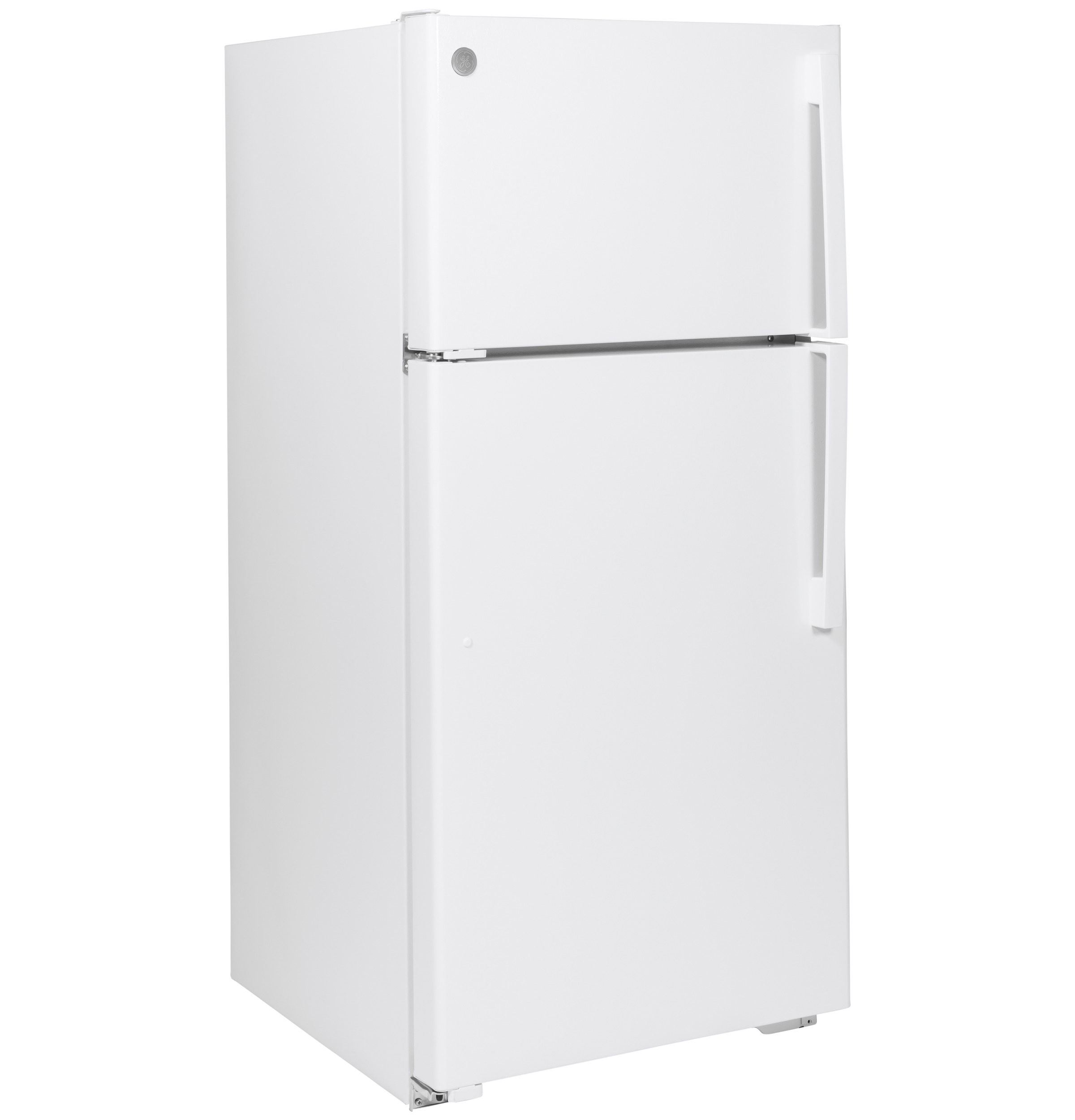 GE GTE16DTNLWW GE® ENERGY STAR® 15.6 Cu. Ft. TopFreezer