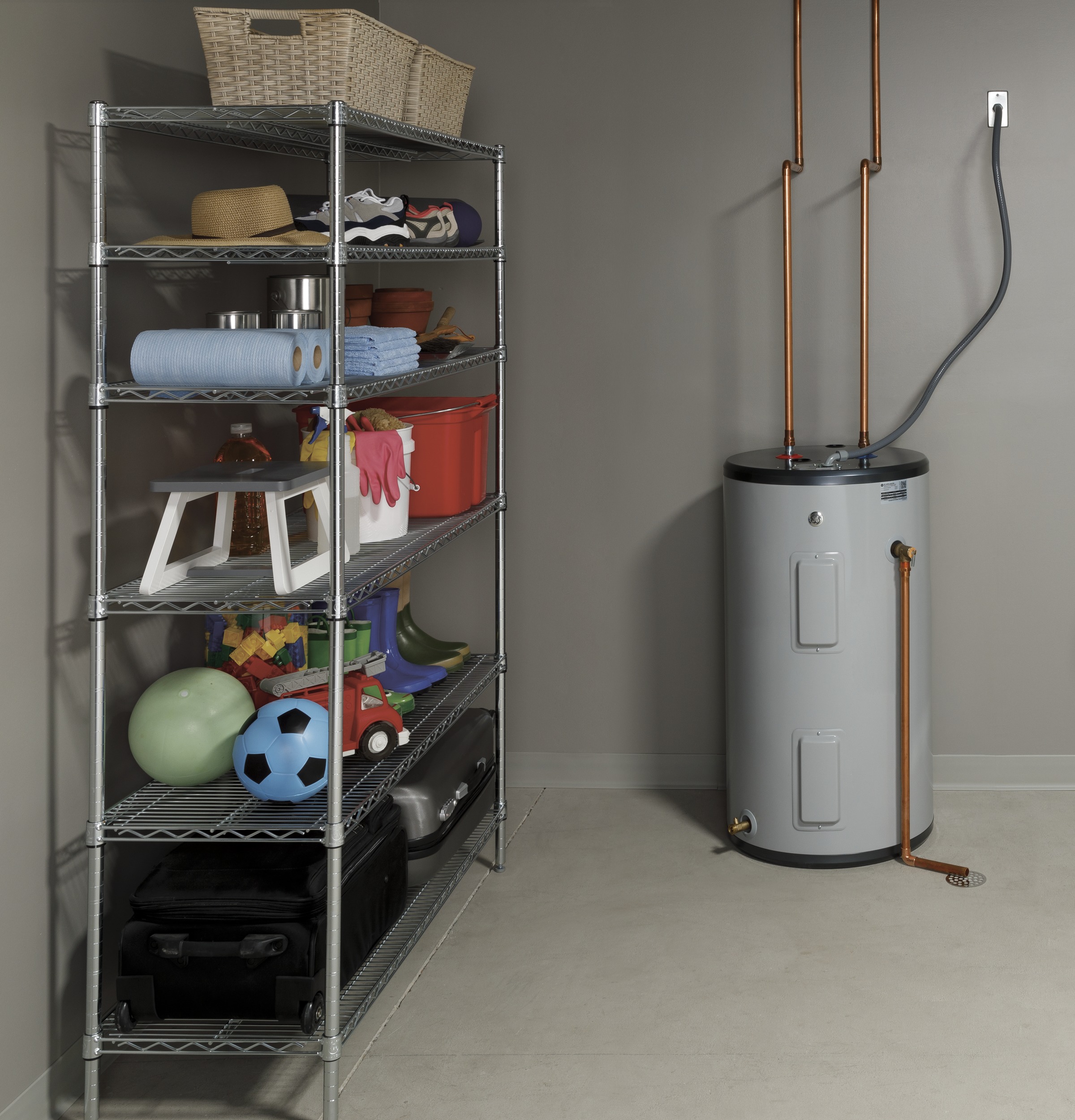 GE - GE30S10BAM - GE® 30 Gallon Short Electric Water Heater-GE30S10BAM |  Friedhaber's