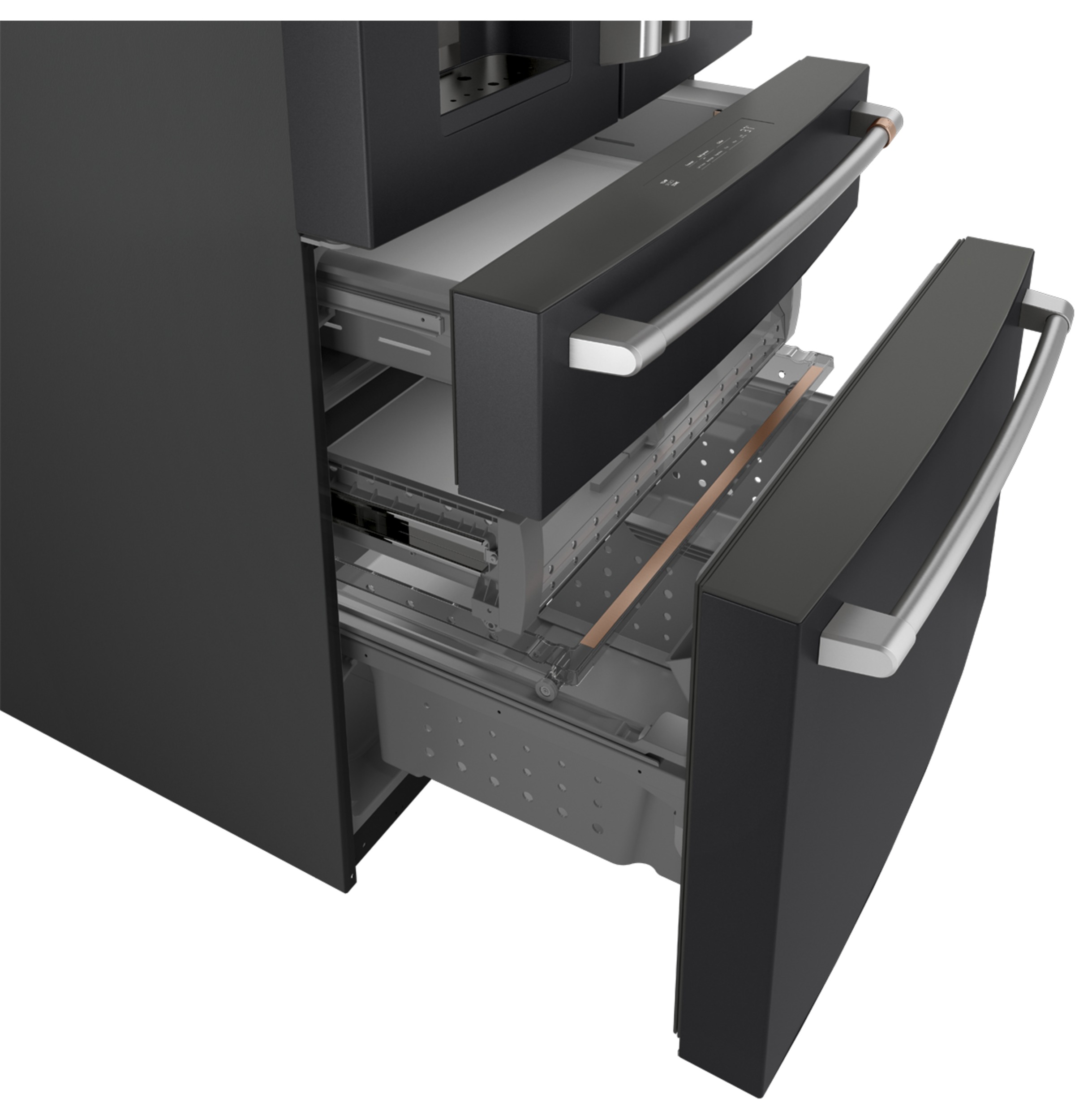 Cafe CVE28DP3ND1 Café™ ENERGY STAR® 27.8 Cu. Ft. Smart 4Door