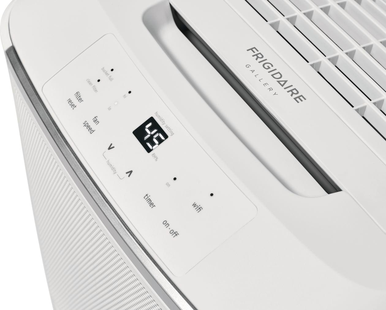 Model: FGAC7044U1 | Frigidaire Large Room 70 Pint Capacity Dehumidifier with Wifi