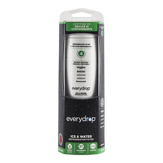 EveryDrop everydrop® Refrigerator Water Filter 4 - EDR4RXD1 (Pack of 1)