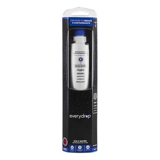 EveryDrop everydrop® Refrigerator Water Filter 6 - EDR6D1 (Pack of 1)