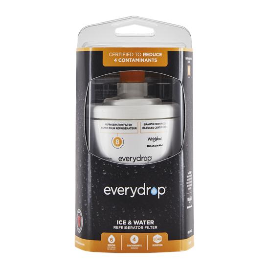 Model: EDR8D1 | EveryDrop everydrop® Refrigerator Water Filter 8 - EDR8D1 (Pack of 1)