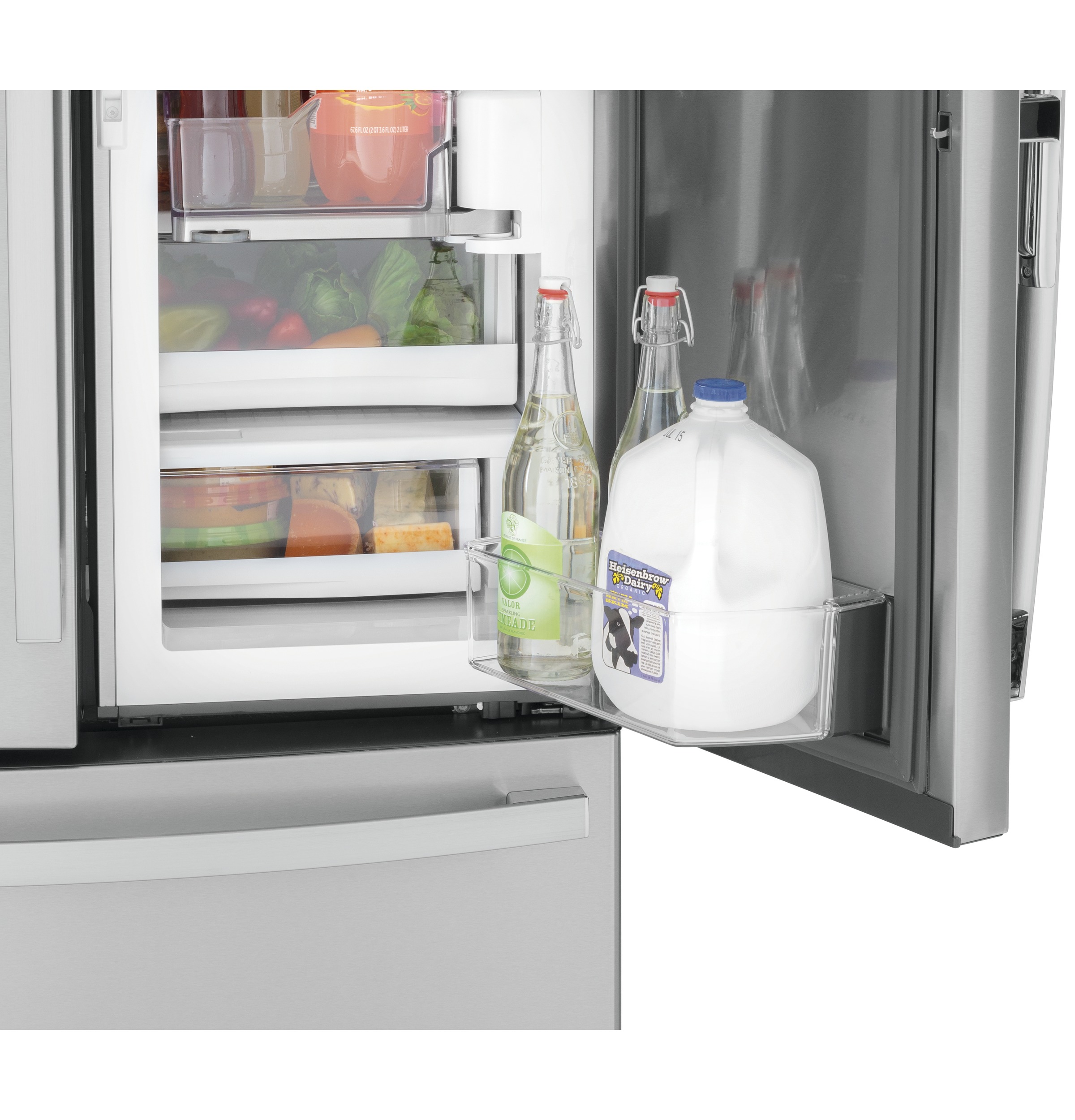 GE GFD28GYNFS GE® 27.7 Cu. Ft. Fingerprint Resistant FrenchDoor