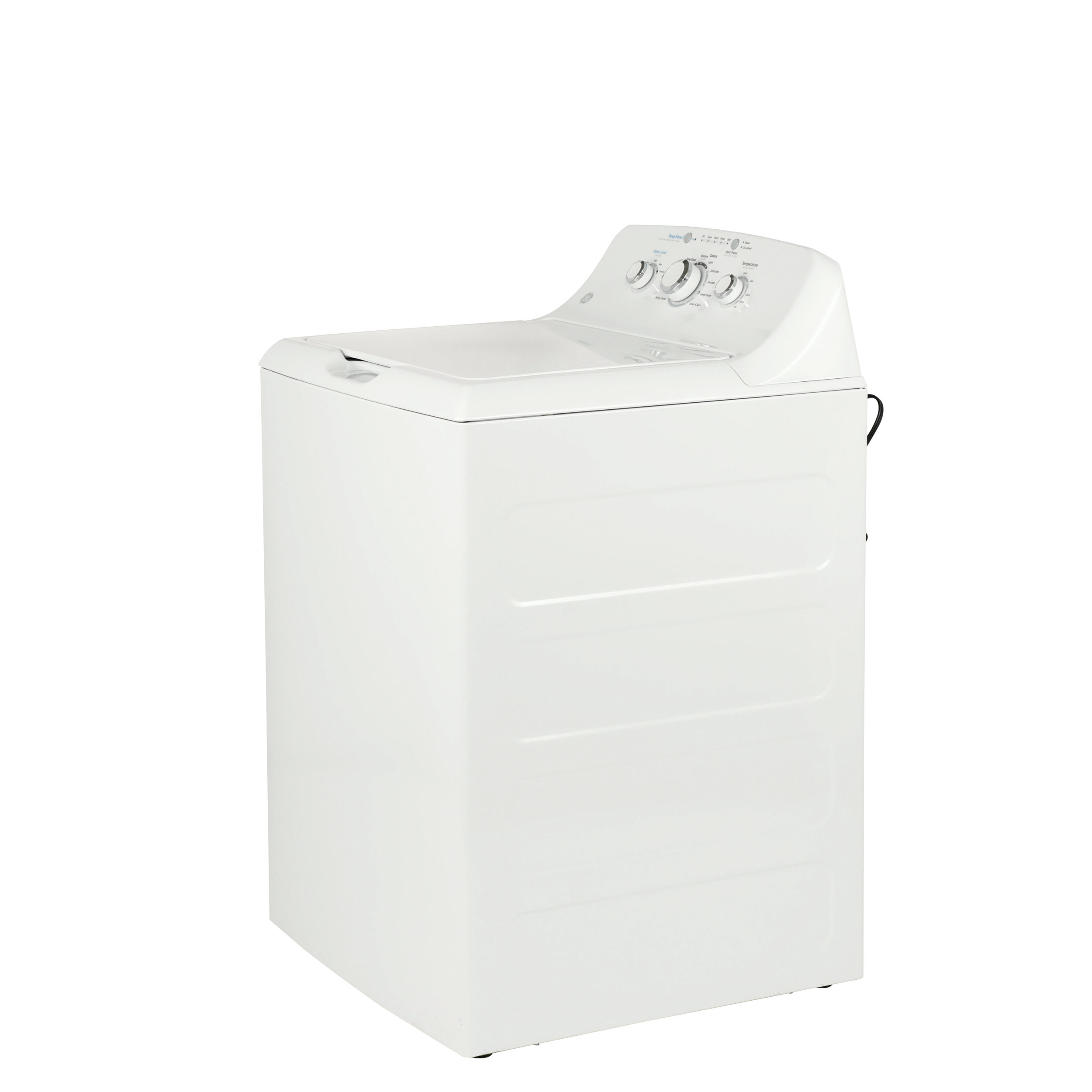 GE GTW335ASNWW GE® 4.2 cu. ft. Capacity Washer with Stainless Steel