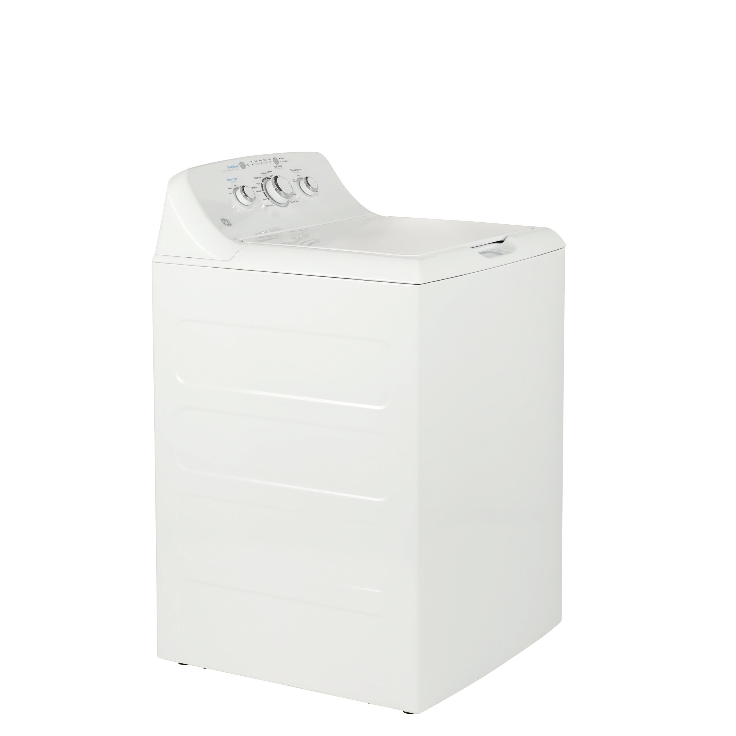 GE GTW335ASNWW GE® 4.2 cu. ft. Capacity Washer with Stainless Steel