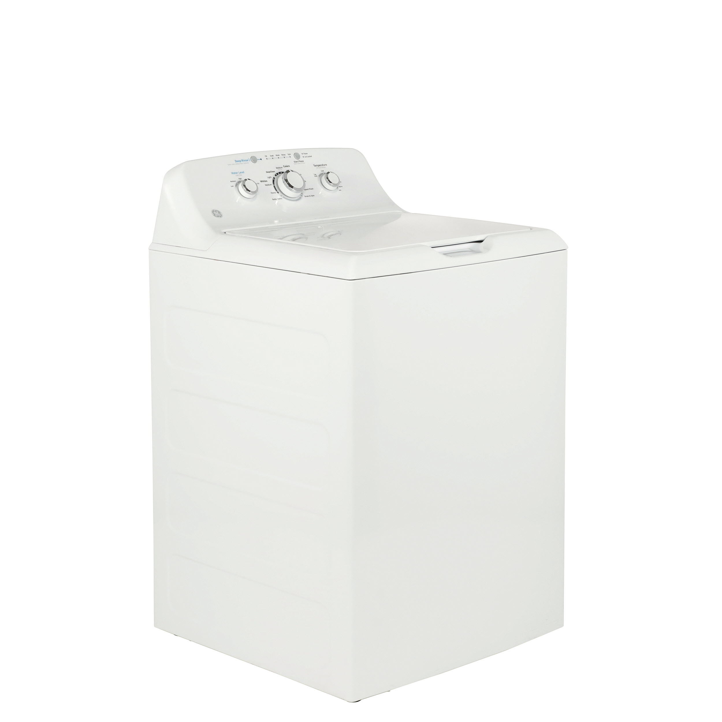 GE GTW335ASNWW GE® 4.2 cu. ft. Capacity Washer with Stainless Steel